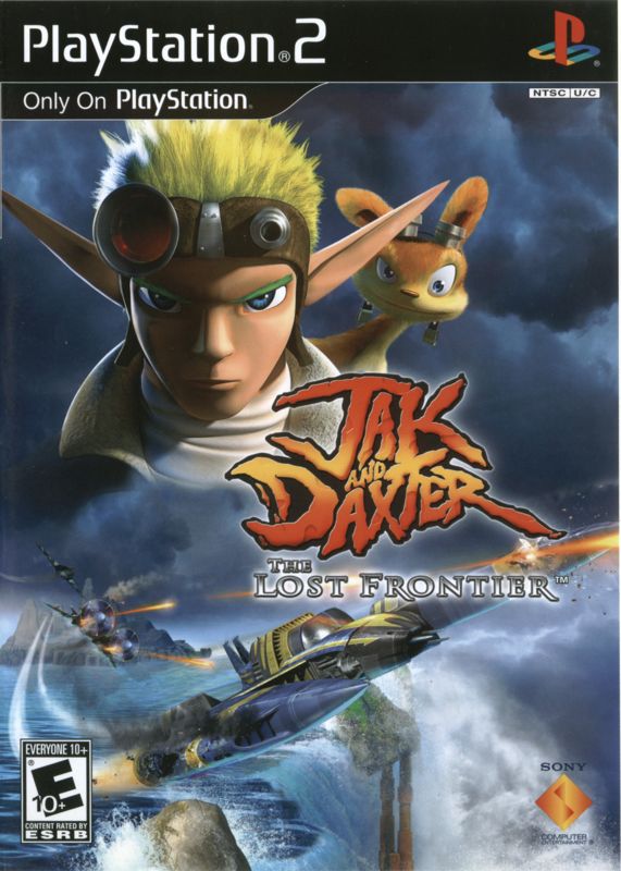 Jak X Combat Racing box art for Playstation 2